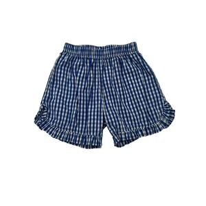 Classic Whimsy Blue Checkered Shorts